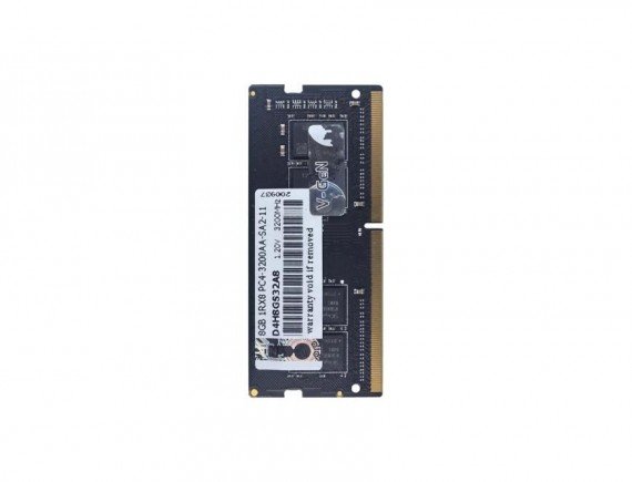 V GeN PLATINUM RAM DDR4 8GB 3200 Mhz For Laptop