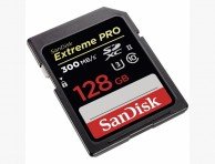 SANDISK Extreme Pro SDXC UHS II 300MB/S 128GB