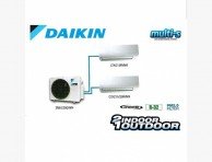 Daikin AC Multi S 2 Koneksi MKC70SVM4 (1,5 PK + 1,5 PK) Inverter