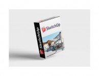 SKP-PRO-YR-CNL - SketchUp Pro for professional use Annual Termed 