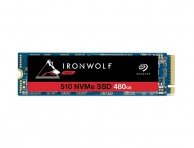 SEAGATE IRONWOLF  510 SSD + Rescue M2 NVME 480GB ZP480NM30011