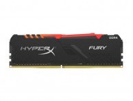 KINGSTON 8GB 2666MHz DDR4 CL16 DIMM 1Rx8 HyperX FURY RGB