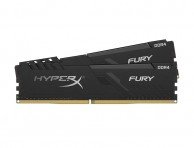 KINGSTON 16GB 3200MHz DDR4 CL16 DIMM (Kit of 2) 1Rx8 HyperX FURY Black