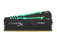 KINGSTON 16GB 3200MHz DDR4 CL16 DIMM (Kit of 2) 1Rx8 HyperX FURY RGB