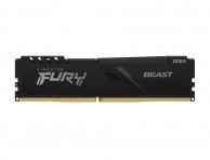 KINGSTON 8GB 3200MHz DDR4 CL16 SODIMM 1Rx8 Kingston FURY BEAST Black