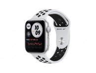 Apple Watch SE Nike - MYYD2ID/A GPS, 40mm Silver Aluminium Case with Pure Platinum/Black Nike Sport Band - Regular