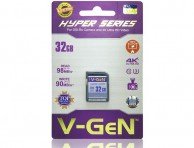 V-GeN Memory SDHC 32GB 3.0 UHS1 C3 HYPER