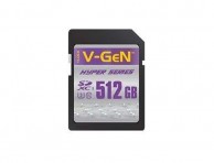 V-GeN Memory SDXC 512GB 3.0 UHS1 C3 HYPER