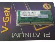 V-GeN PLATINUM RAM  DDR3-2GB - 1333 / 1600 Mhz