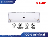 Sharp AH-AP9UHL Ac Split 1 PK Low Watt Plasmacluster Sayonara Panas J60 Series Thai