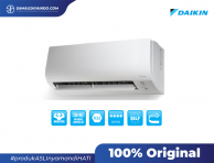 Daikin FTKQ35UVM4 AC Split 1.5PK Inverter Putih