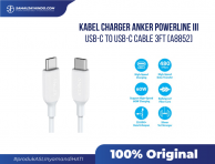 ANKER - Kabel Charger Anker PowerLine III USB-C to USB-C Cable 3ft - A8852