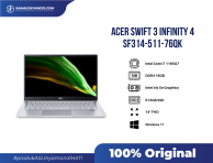 Acer Swift 3 Infinity 4 SF314-511-76QK [i7-1165G7 16GB 512GB SSD]