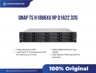 QNAP TS H1886XU RP D1662 32G