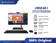 Lenovo AIO 3 22ITL6 F0G5009JID (Black) [i3-1115G4 / 4GB RAM / 256GB SSD]