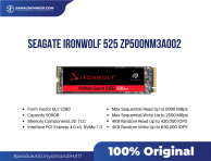 SEAGATE IRONWOLF 525 SSD + Rescue GEN4 M.2 NVME 500GB ZP500NM3A002 