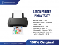 Canon Printer PIXMA TS307 Wireless All-In-One