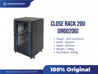 INDORACK Close Rack 20U (IR6020G)