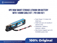 HPE 96W Smart Storage Lithium-ion Battery with 145mm Cable Kit (P01366-B21)