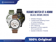 Huawei Watch GT 4 46mm - (Black | Brown | Green)