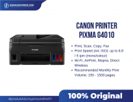 Canon Printer PIXMA G4010 InkTank Printer