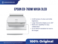 Epson EB-760Wi WXGA 3LCD Laser Projector