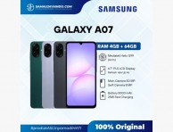 SAMSUNG GALAXY A07 4/64 BLACK 