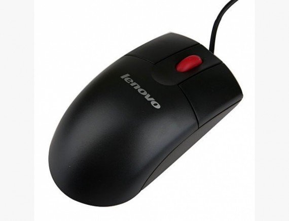 LENOVO - OPTICAL MOUSE USB