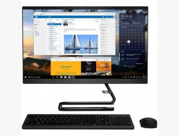 Lenovo AIO A340 - 22ICB F0E900F5ID (White) / F0E900F2ID (Black)