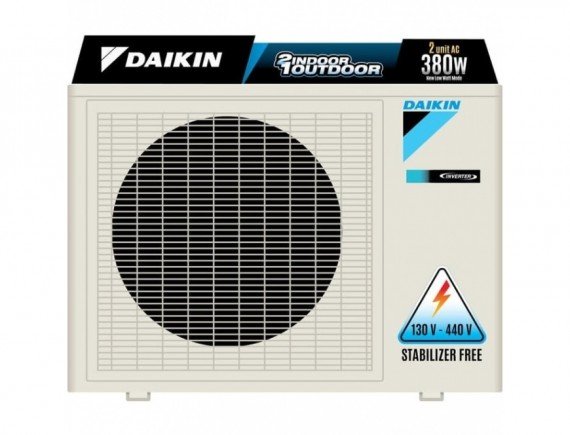 Daikin AC Multi S 3 Koneksi MKC50RVM4 (1/2 PK + 1/2 PK + 1 PK) Inverter Putih