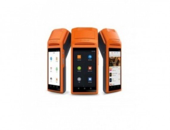SUNMI - Handheld Financial Pos Sunmi P1 W6900 4G