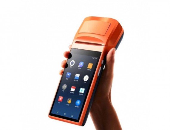 SUNMI - Handheld Pos Sunmi V1S W5920 1 GB - NFC
