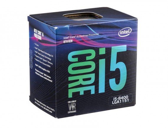 CPU : Intel core i5-8400