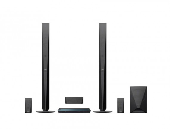 SONY - HOME THEATER IN THE BOX BDVE4100