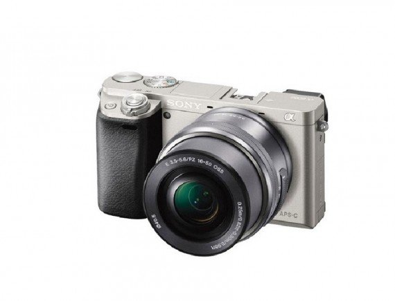 SONY - MIRRORLESS CAMERA ILCE-6000L