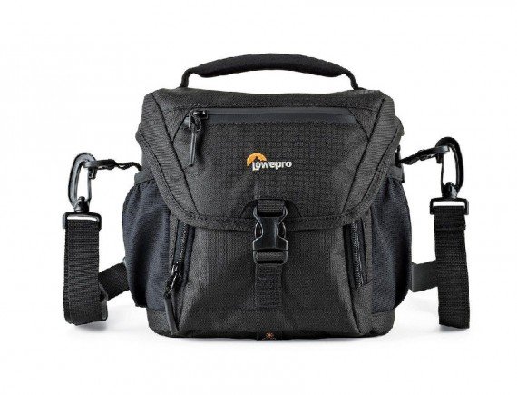 LOWEPRO - SHOULDER BAG NOVA 140 AW II BLAC NOVA140AWII_BK