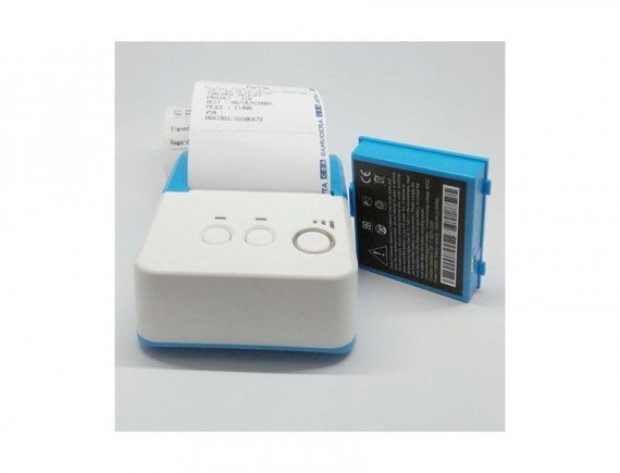 Bella V - Printer Thermal Bluetooth ZCS05 New Edition