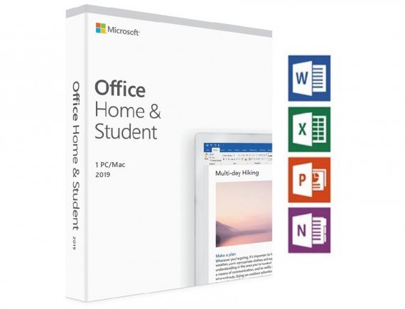 Microsoft Office Home and Student 2019