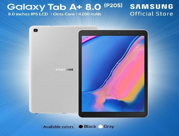 galaxy tab a8 p205