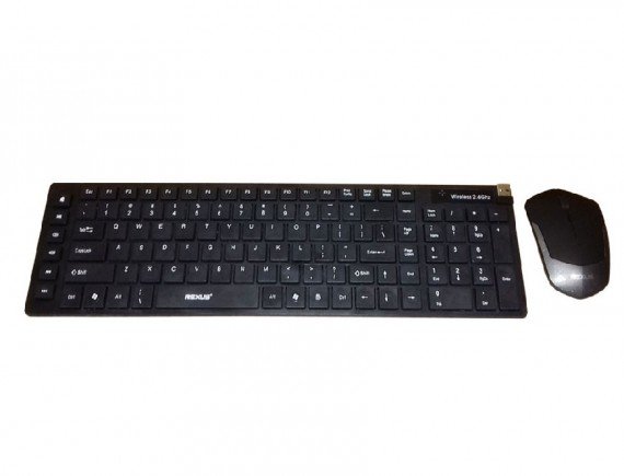 REXUS - KM8 KEYBOARD MOUSE WIRELESS