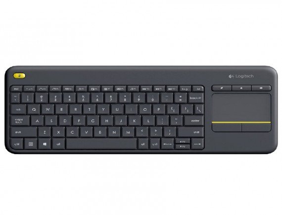 LOGITECH - K400 PLUS WRLS TOUCH KEYBOARD