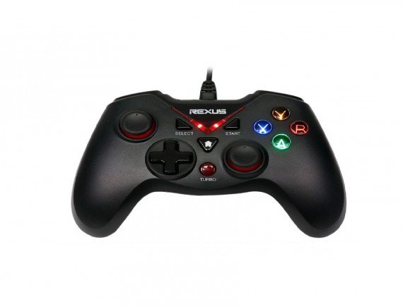 REXUS GAMEPAD ANDROID+PC+PS3 GLADIUS GX2 RX-GX2