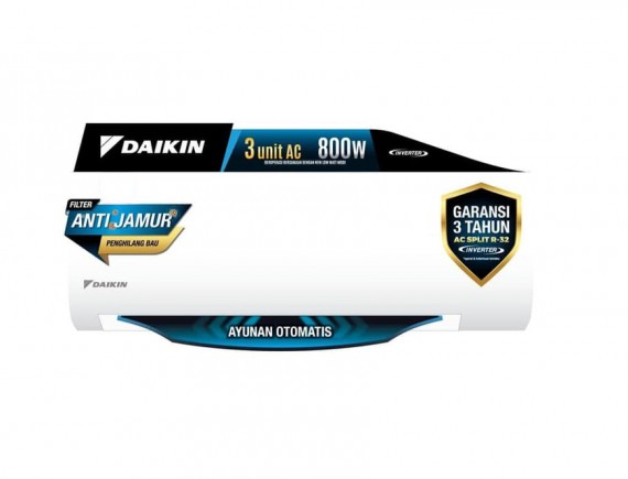 Daikin AC Multi S 3 Koneksi MKC70SVM4 (1 PK + 1 PK + 1 PK) Inverter