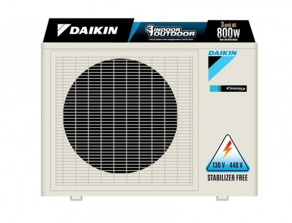 Daikin AC Multi S 3 Koneksi MKC70SVM4 (1 PK + 1 PK + 1 PK) Inverter