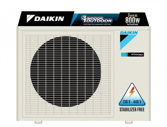 Daikin AC Multi S 2 Koneksi MKC70SVM4 (1 PK + 1,5 PK) Inverter