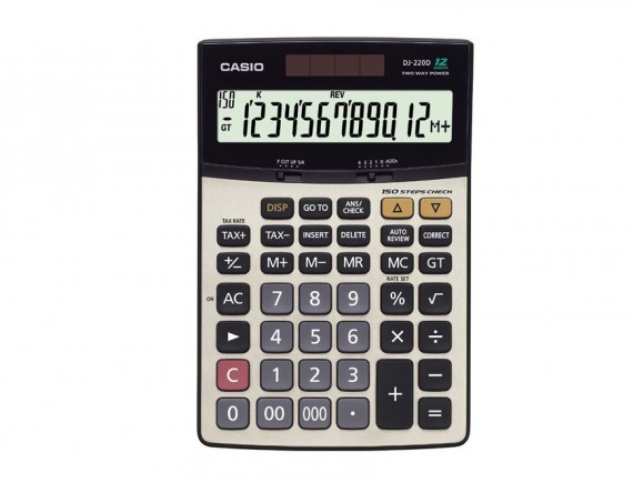 CASIO - KALKULATOR CASIO DJ220D