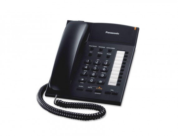 PANASONIC - CORDED PHONE KX-TS845ND