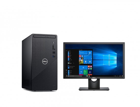 DELL Inspiron Desktop - 3881MT (G-6400 , 4GB 1TB) ; Intel® UHD Graphics 630 ;19,5