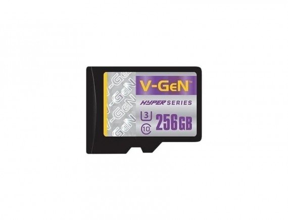 V-GEN MicroSD 256GB HYPER C10 (NA)