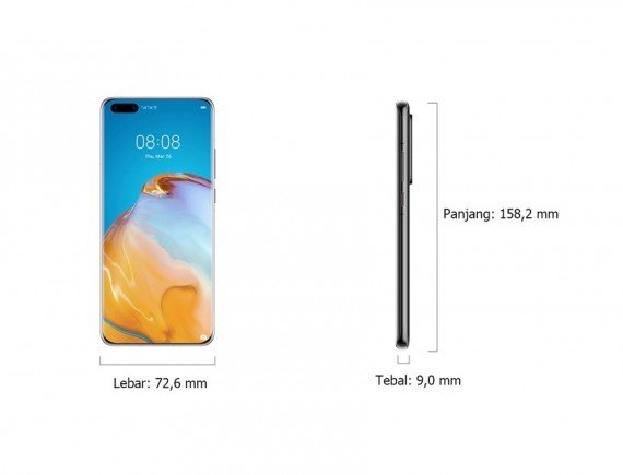 Huawei P40 Pro + 8/512 GB
